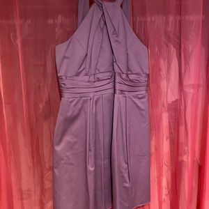 David’s Bridal bridesmaid dress size 14